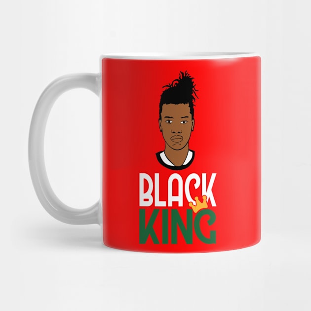 Black King by My Tribe Apparel